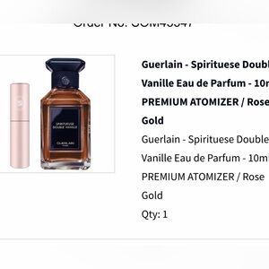 Guerlain - Spirituese Double Vanille Eau de Parfum - 10ml
